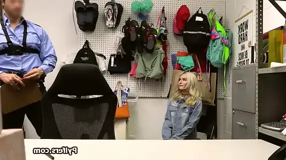 petite thief fucked by the office cabinet 1732991428