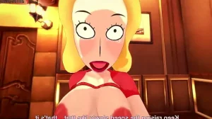 Beth Smith fucking step | 3 | Rick y Morty | Full & POV on Sheer & PTRN: Fantasyking3