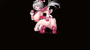 対魔忍RPGX【影遁使いのクリスマス】御影小梅 その1