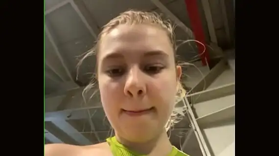 training and masturbate in the gym 1733441664